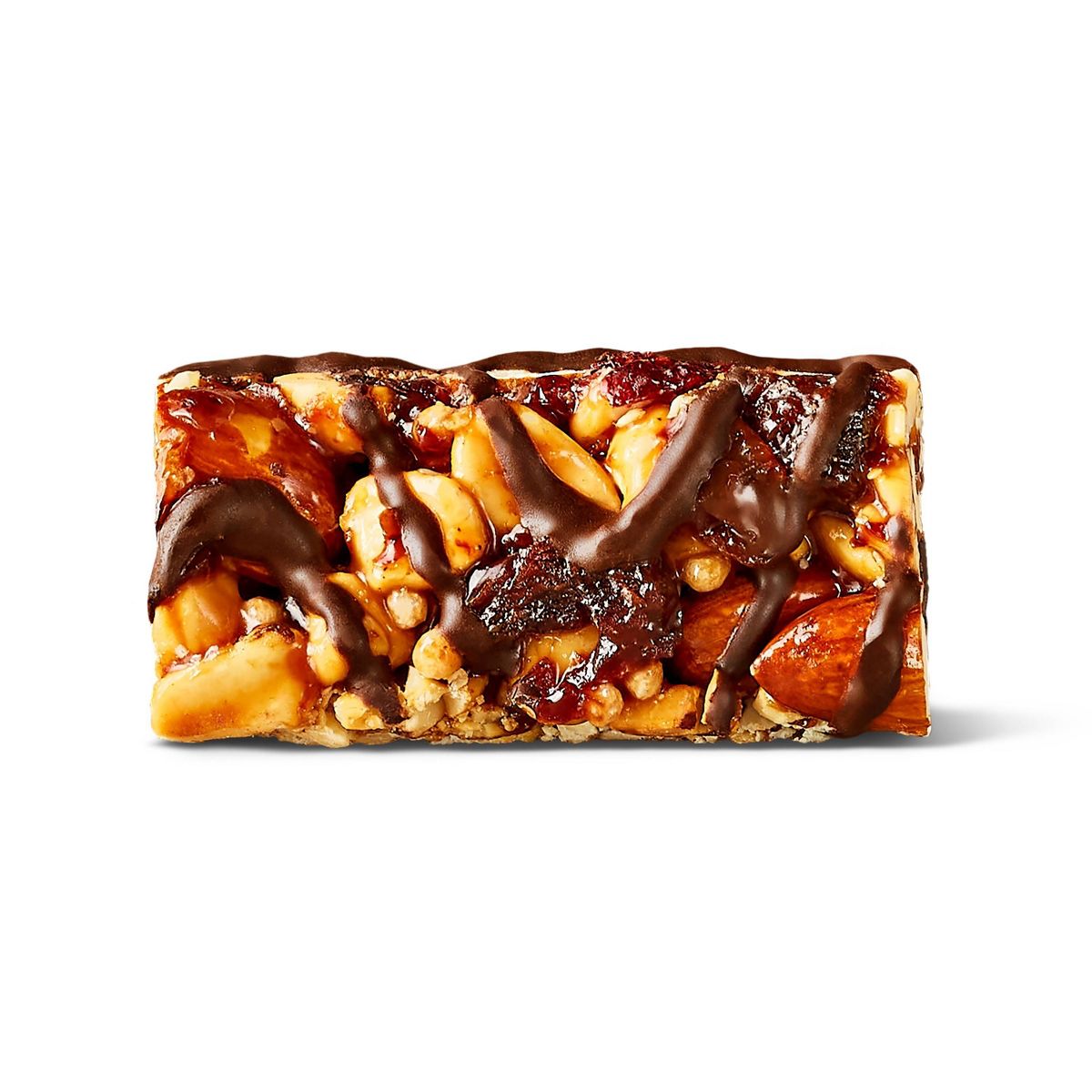 Barras de nueces Mini Dark Chocolaty Cherry Cashew con otros sabores naturales - 7 oz/10 ct - Good & Gather™ - Imagen 5