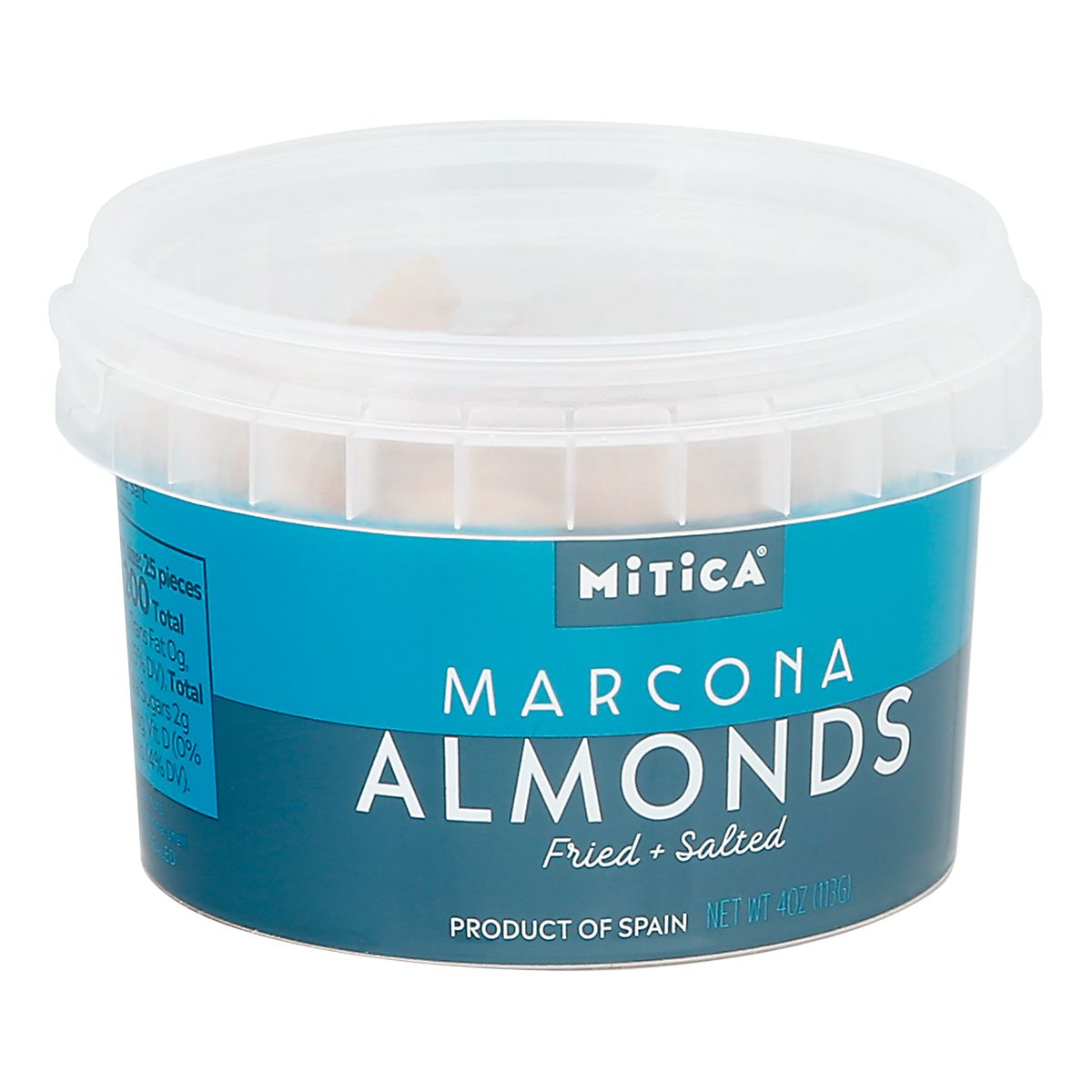 Almendras Marcona Mitica Minitub - Caja de 12 - 4 oz - Imagen 5