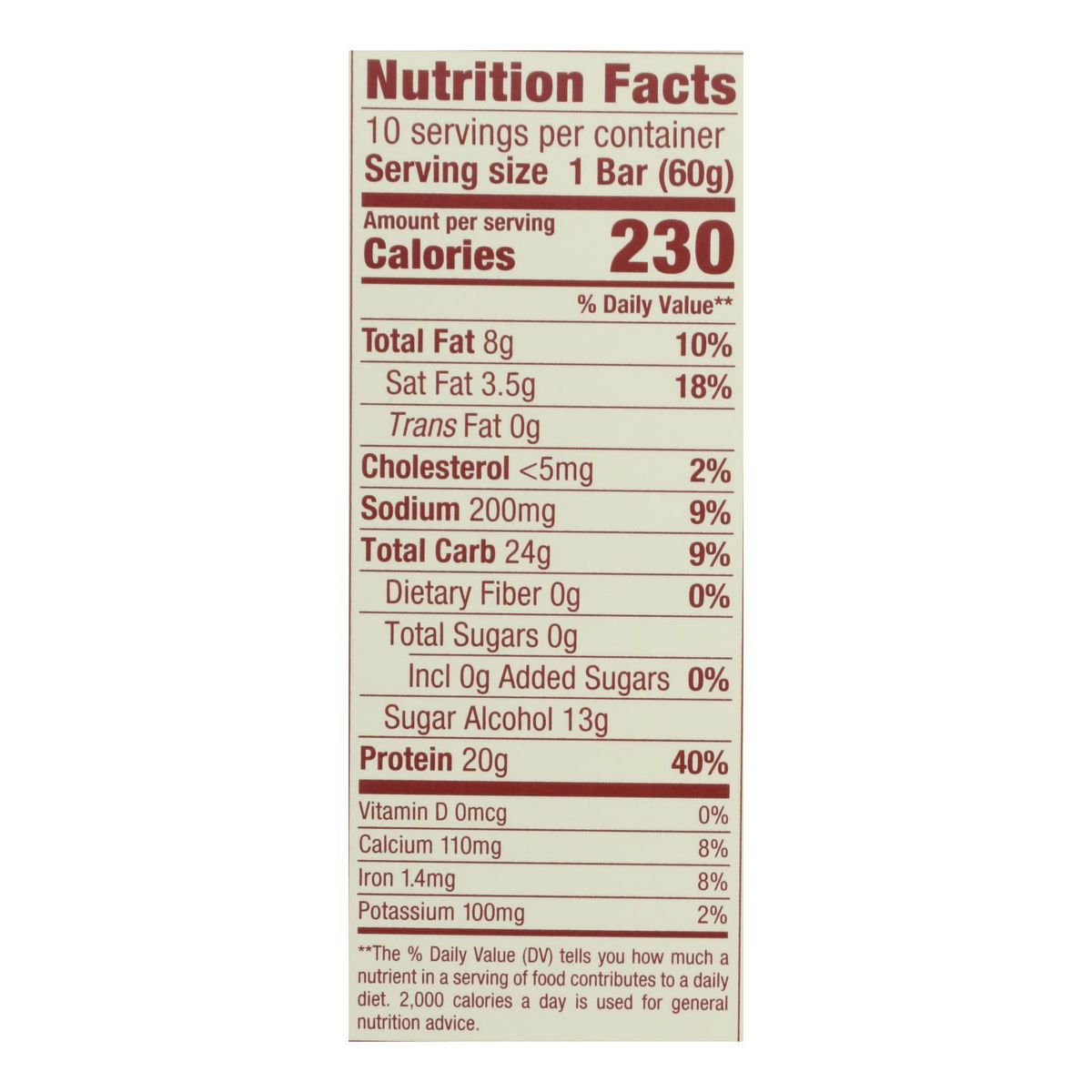 Think! Barra de Proteína Sabor Chocolate Blanco - 10 barras, 2.1 oz - Imagen 7