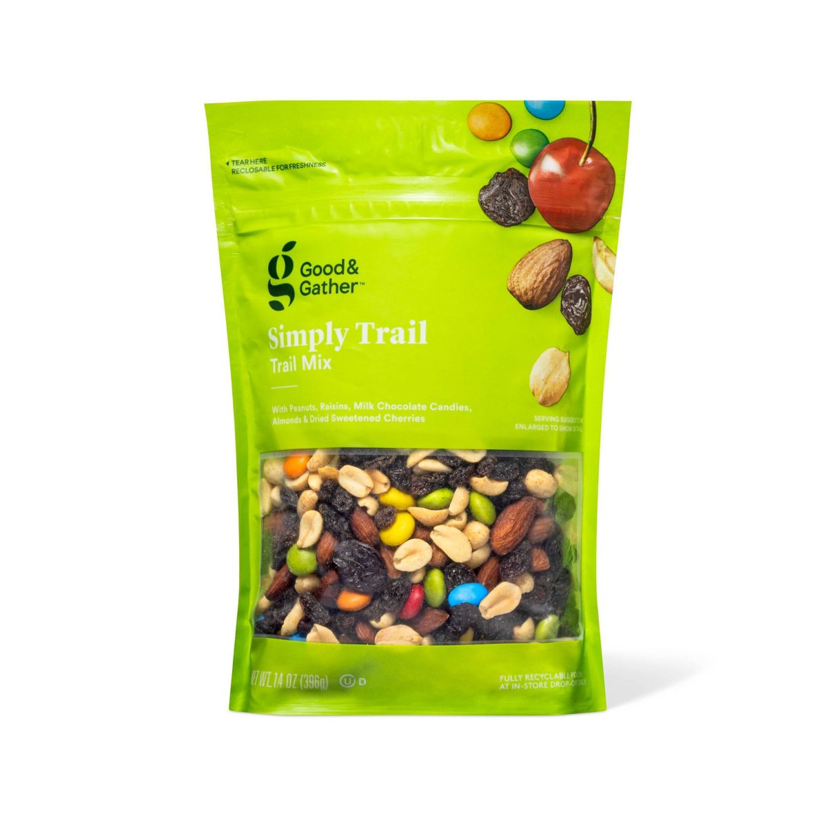 Mezcla de Frutos Secos Simply Trail Mix - 14 oz - Good & Gather™