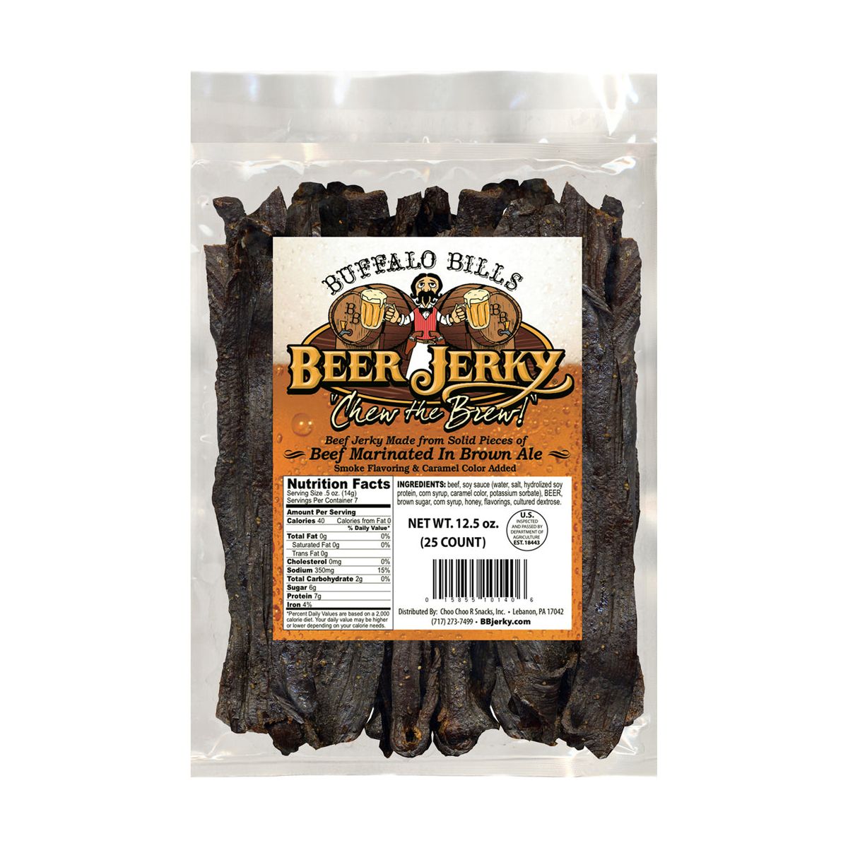 Buffalo Bills Honey Ale Beef Jerky Kit de Inicio (2 bolsas y 1 frasco) - Imagen 4