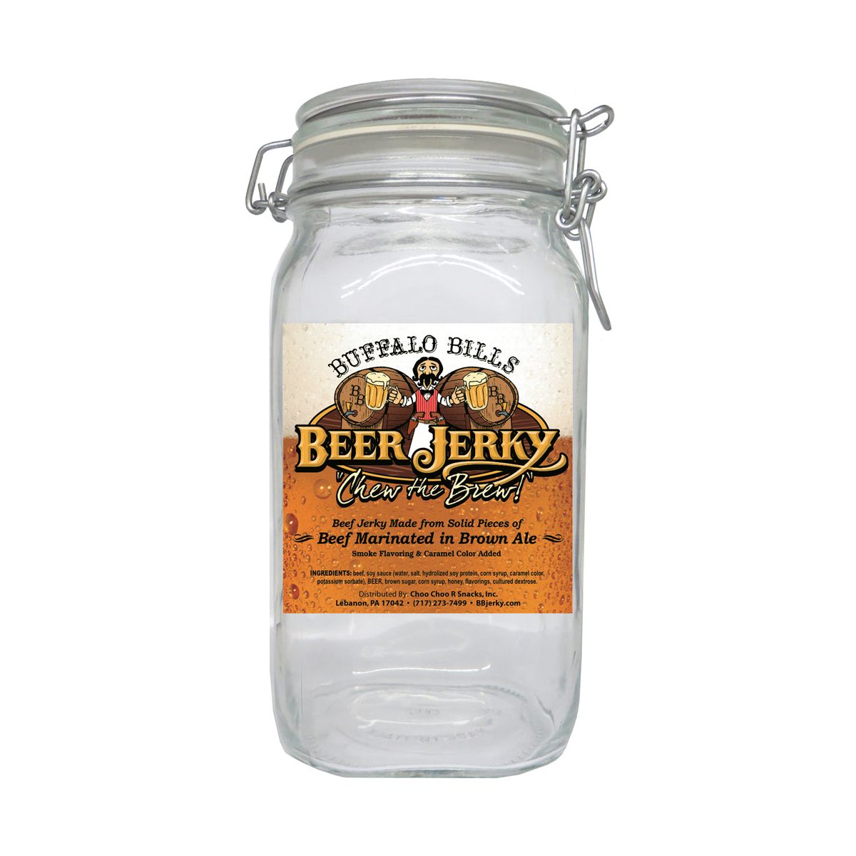 Buffalo Bills Honey Ale Beef Jerky Kit de Inicio (2 bolsas y 1 frasco) - Imagen 5