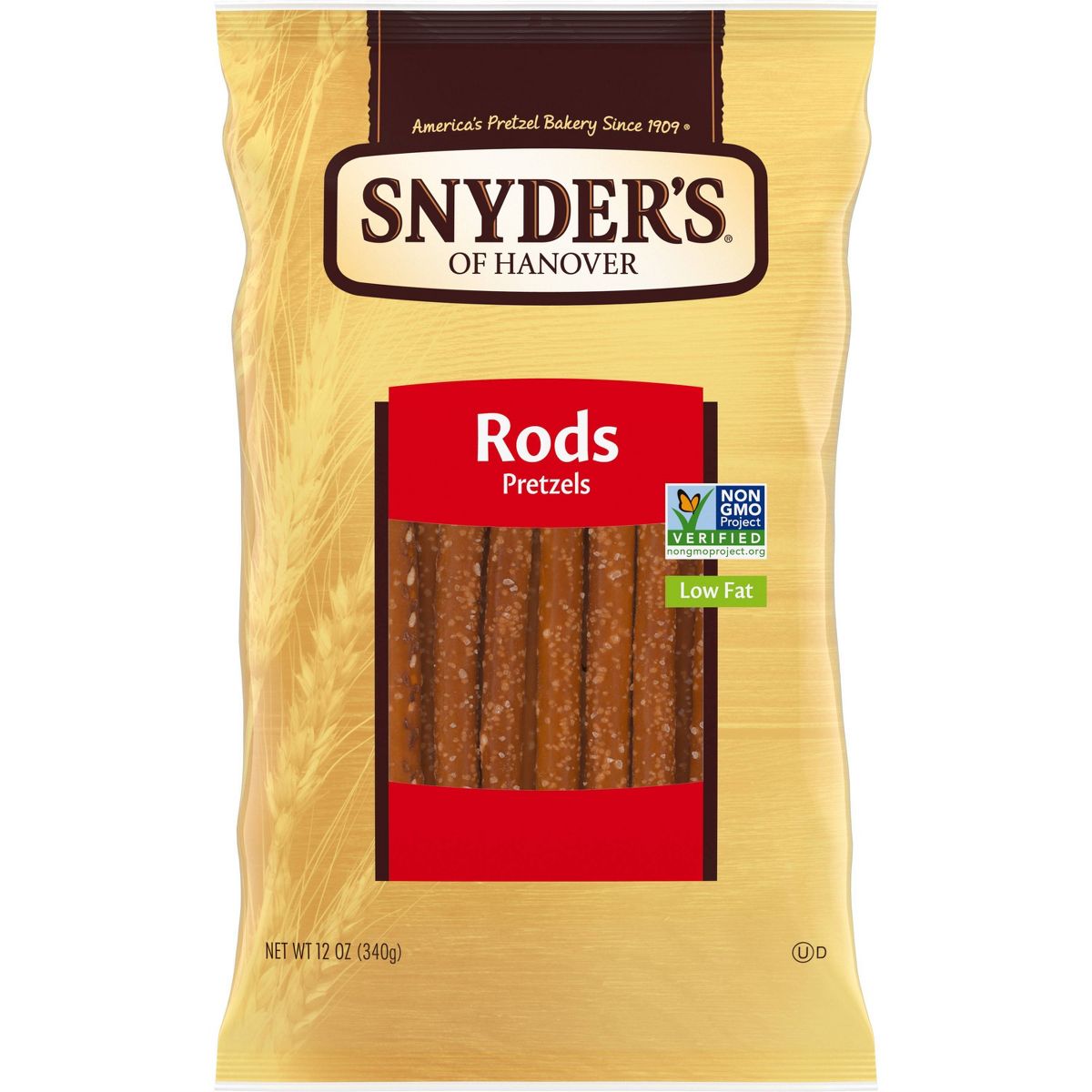 Snyder's of Hanover Pretzel Rods - 12 oz - Imagen 2
