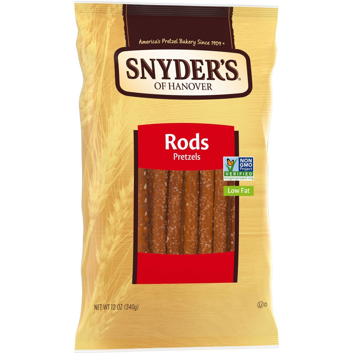 Snyder's of Hanover Pretzel Rods - 12 oz - Imagen 5
