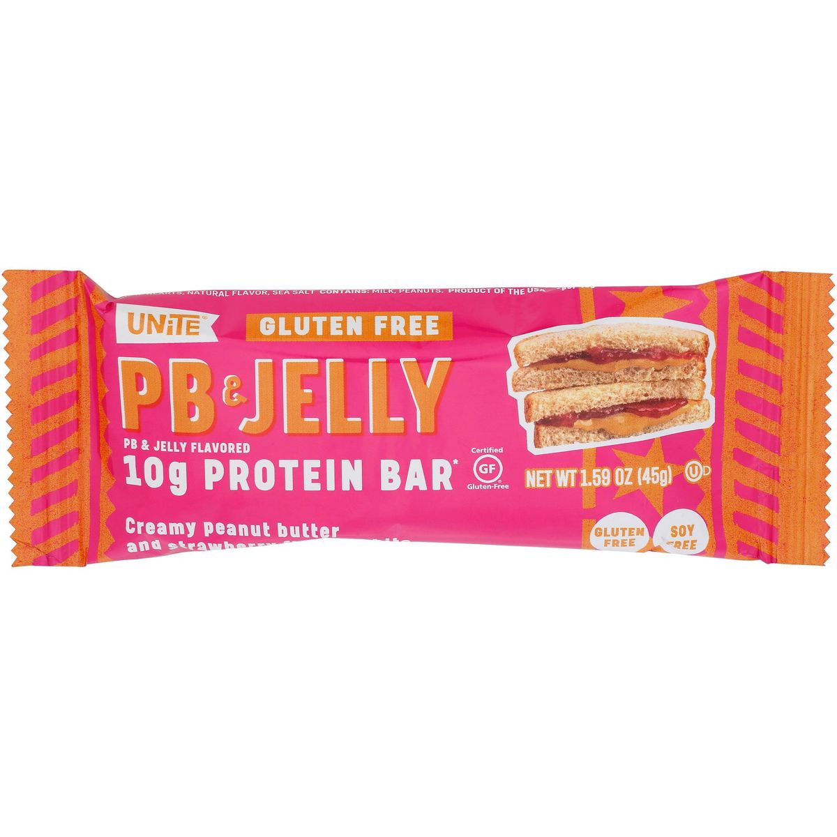 Unite Protein Peanut Butter Jelly - 1.59 oz (Caja con 12) - Imagen 3