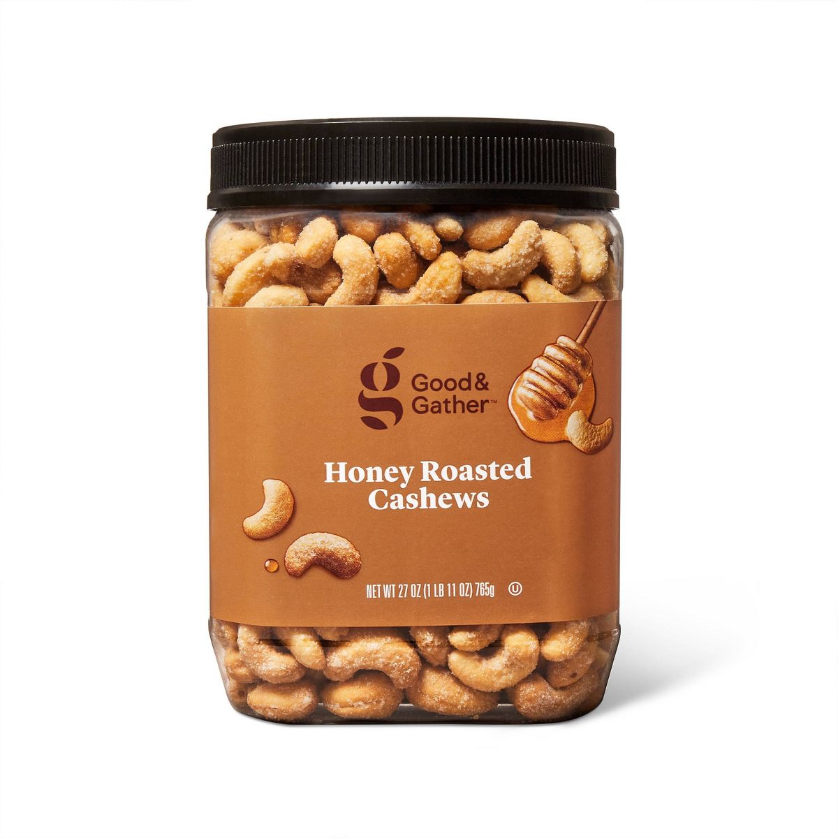 Cacahuates garapiñados con miel - 27 oz - Good & Gather™ - Imagen 2