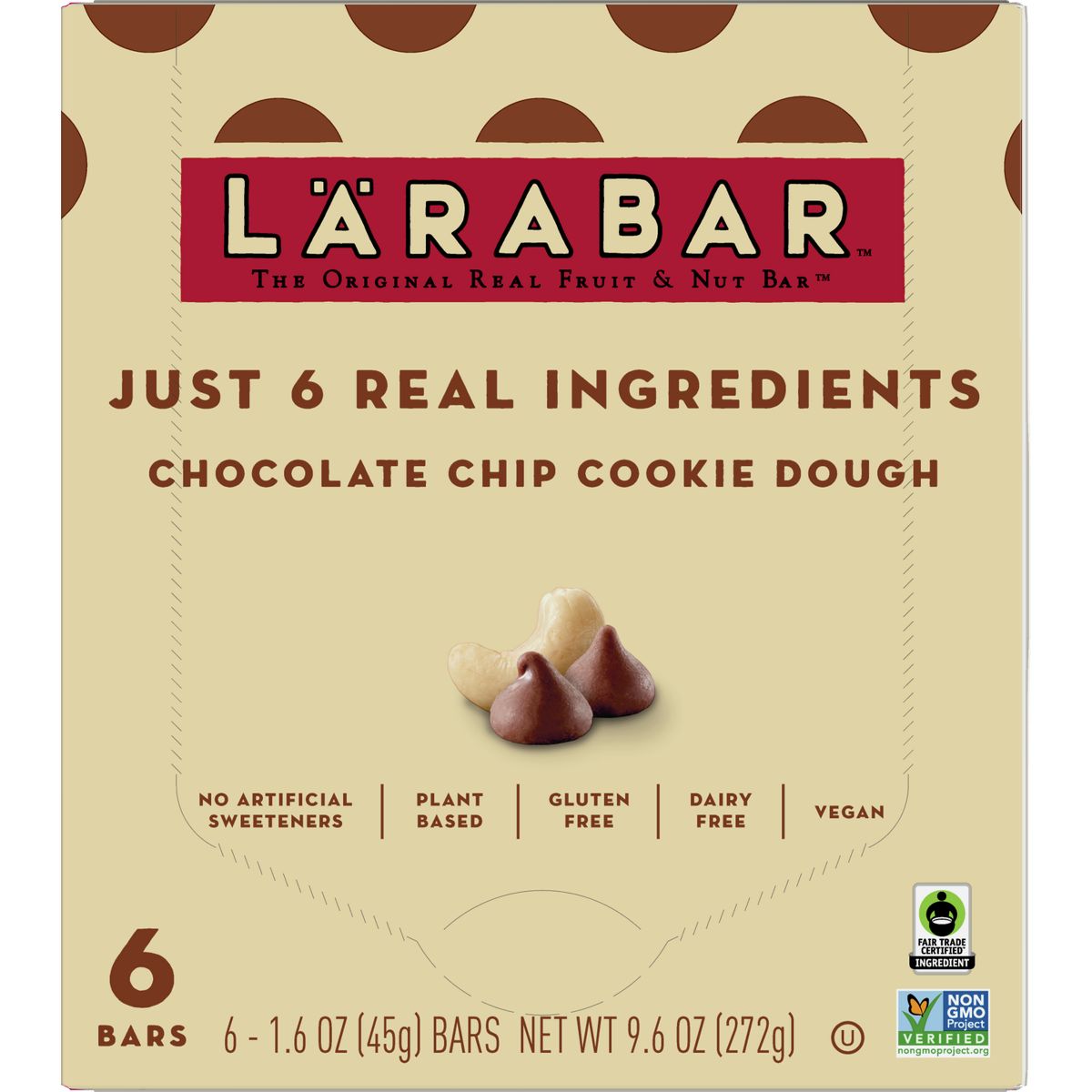 Larabar Barra de Masa para Galletas con Chispas de Chocolate - Imagen 5