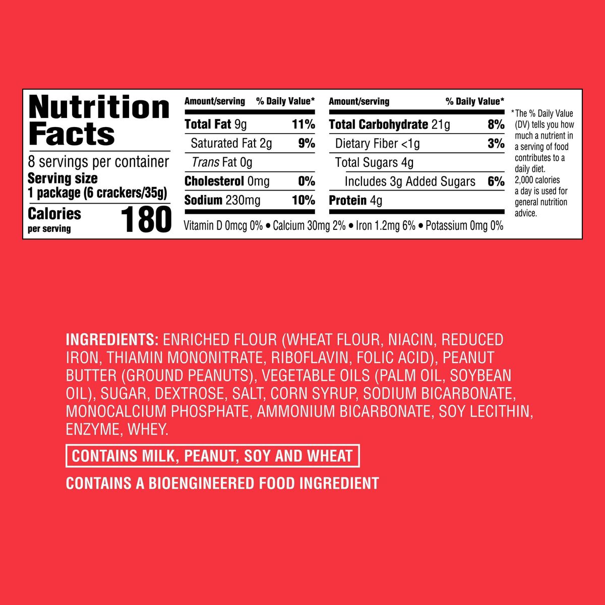 Galletas Sándwich de Crema de Cacahuate - Good & Gather™ - Imagen 7