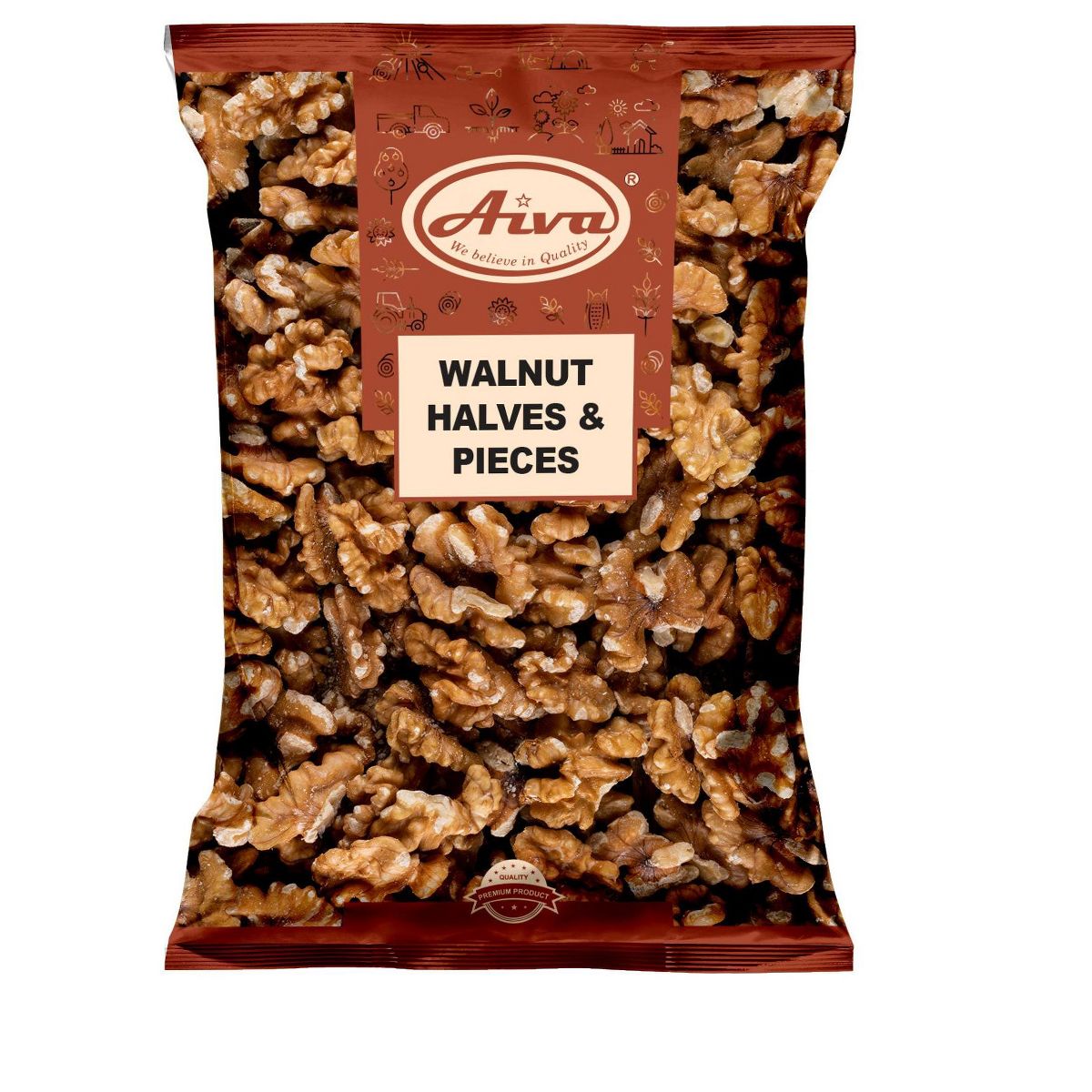 Nueces de Castilla Mitades y Piezas - Imagen 3