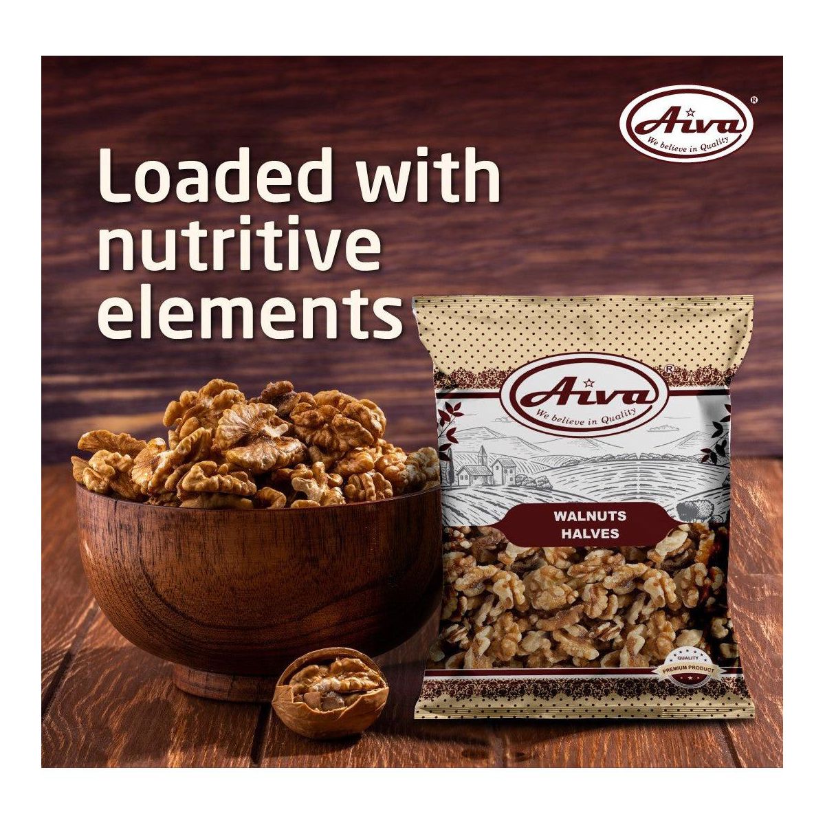 Nueces de Castilla Mitades y Piezas - Imagen 7