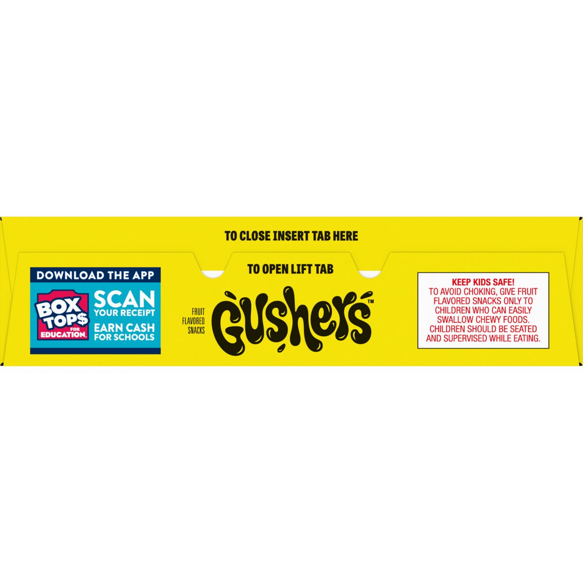 Gushers Sabor Sandía y Manzana Ácida - Bocadillo de Fruta - 4.8 oz / 6 ct - Imagen 8