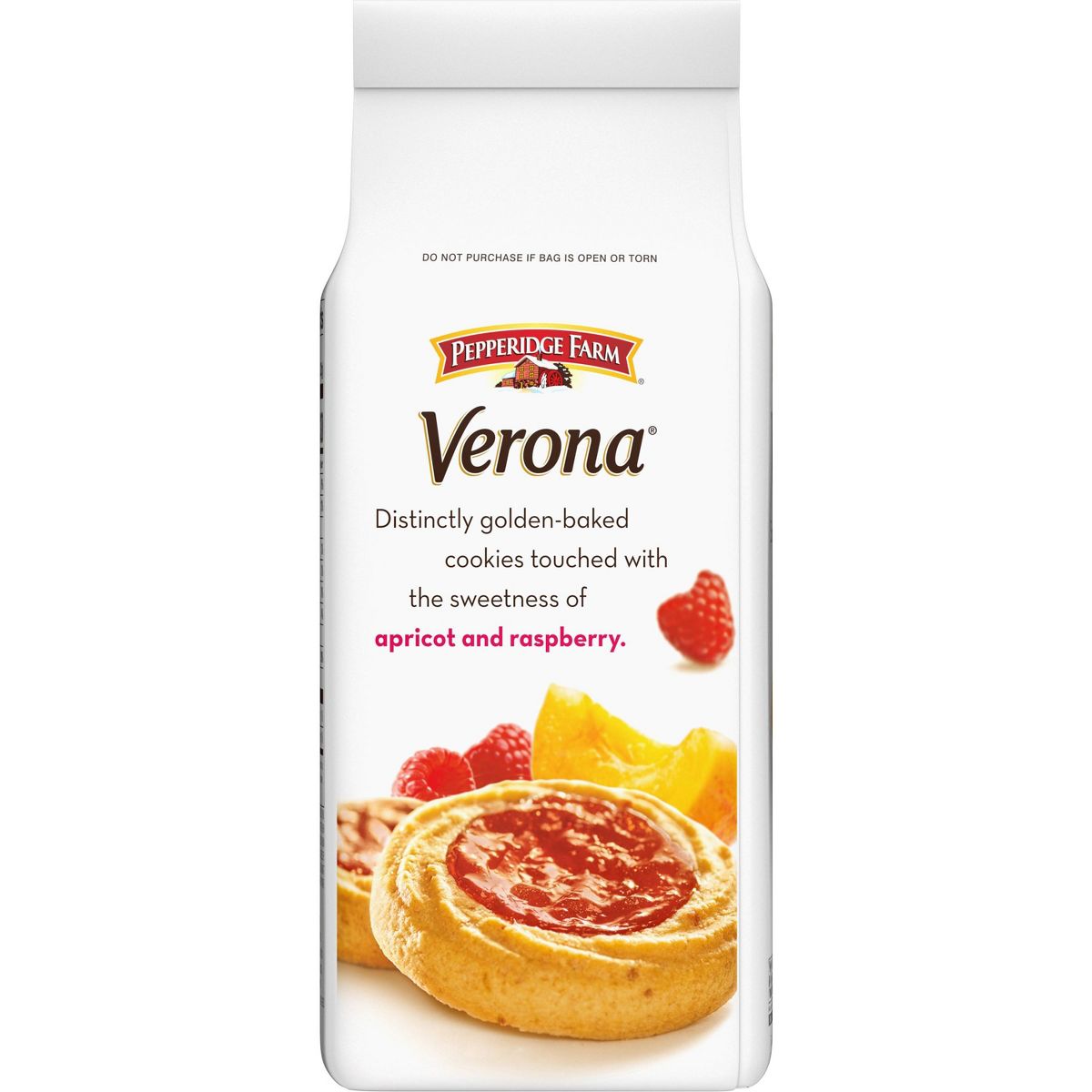 Galletas Thumbprint de Albaricoque y Frambuesa Pepperidge Farm Verona - 6.75 oz - Imagen 7