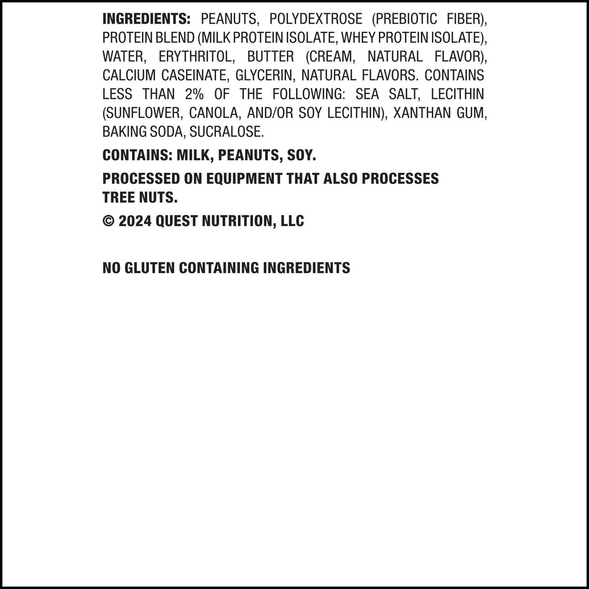 Galleta de Proteína Quest Nutrition - Mantequilla de Cacahuate - Imagen 8