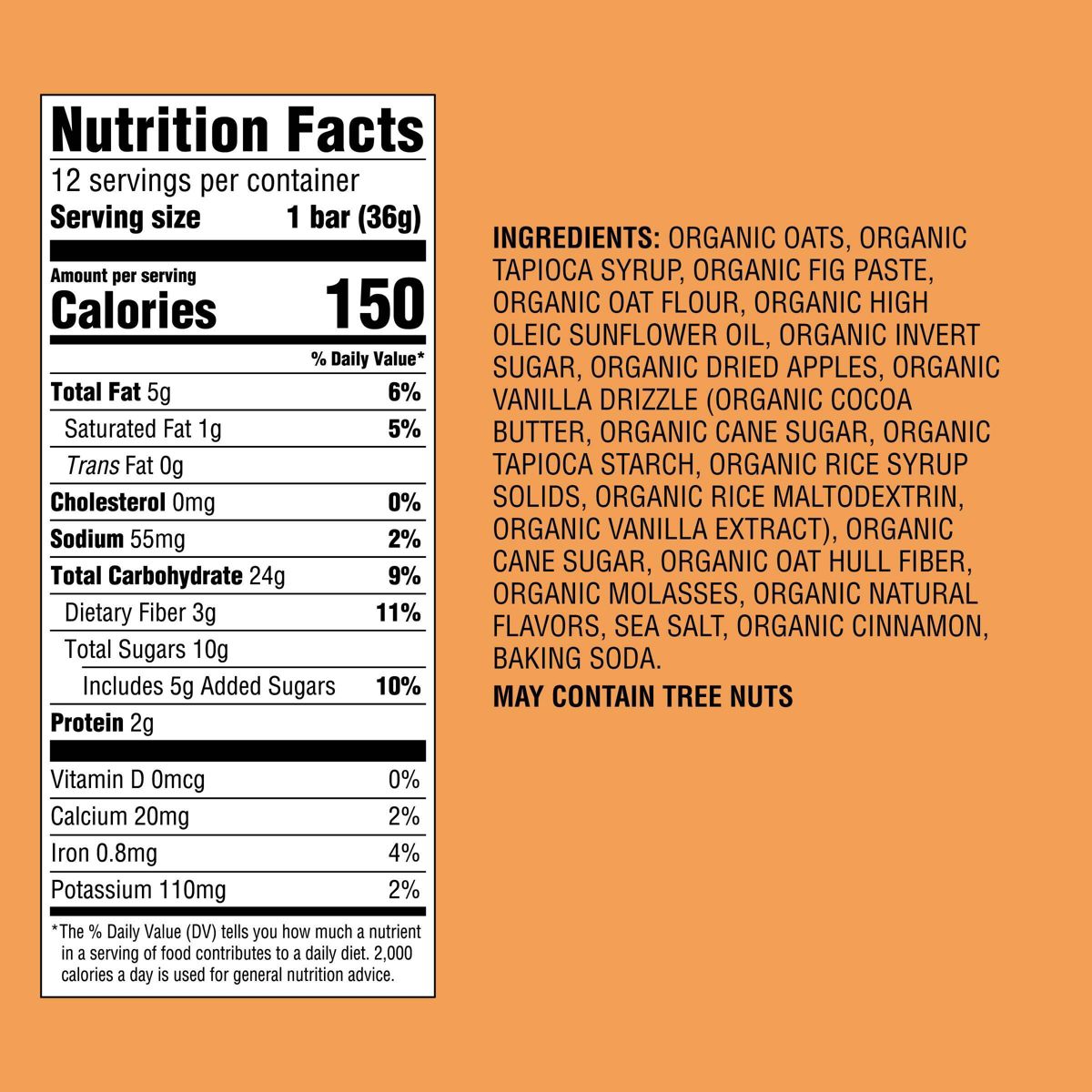 Barra de Manzana con Caramelo Horneada de Grano Entero - 15.24 oz - Good & Gather™ - Imagen 5