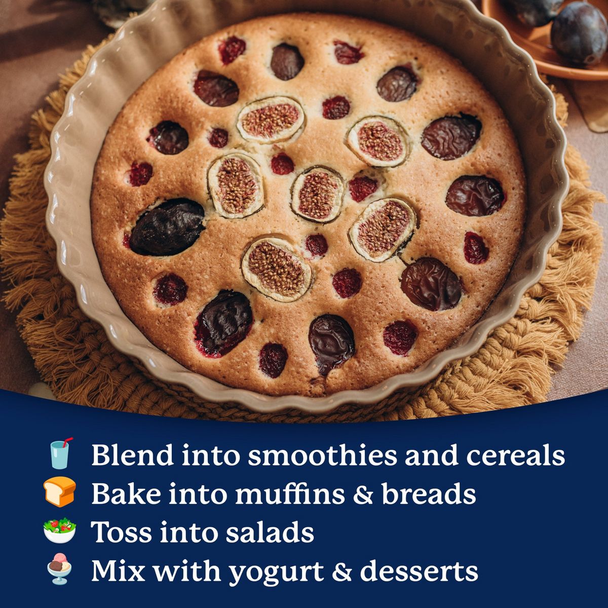 Eastanbul Higos Turcos en Rebanadas Secas, Chips de Fruta Secados al Sol, Higos Turcos Sin Azúcar Añadido, Vegano, Sin Gluten, 14.5 oz - Imagen 8