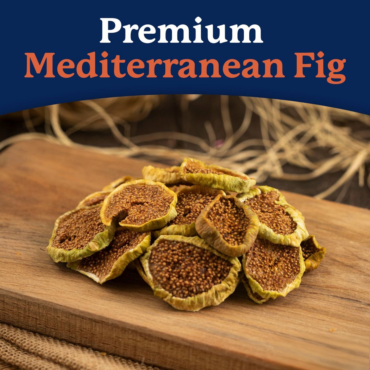 Eastanbul Higos Turcos en Rebanadas Secas, Chips de Fruta Secados al Sol, Higos Turcos Sin Azúcar Añadido, Vegano, Sin Gluten, 14.5 oz - Imagen 9