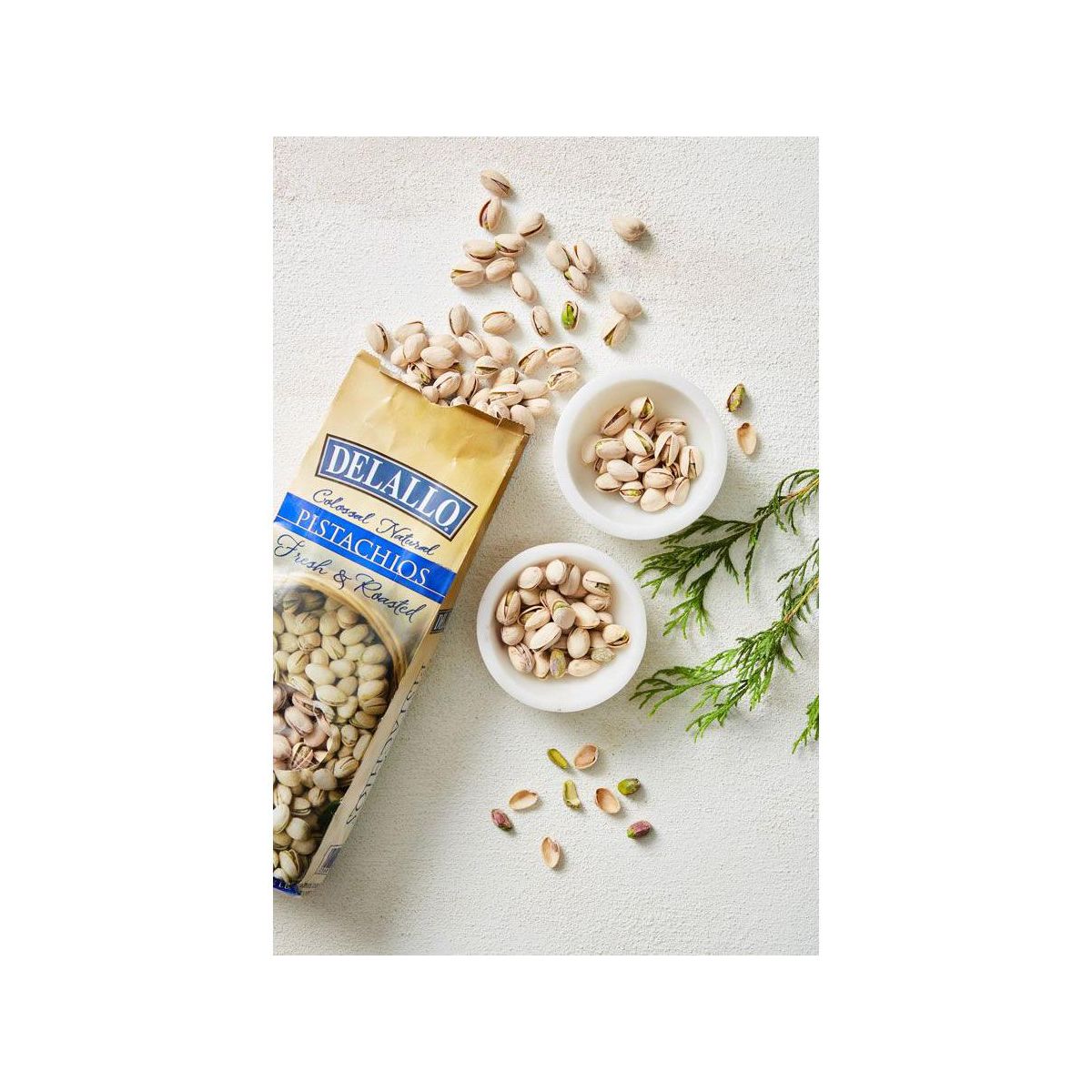 Pistachos DeLallo, Bolsa de 2 lb - Imagen 2