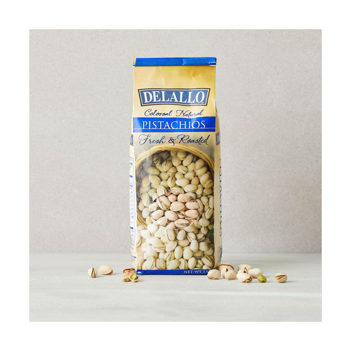 Pistachos DeLallo, Bolsa de 2 lb - Imagen 3