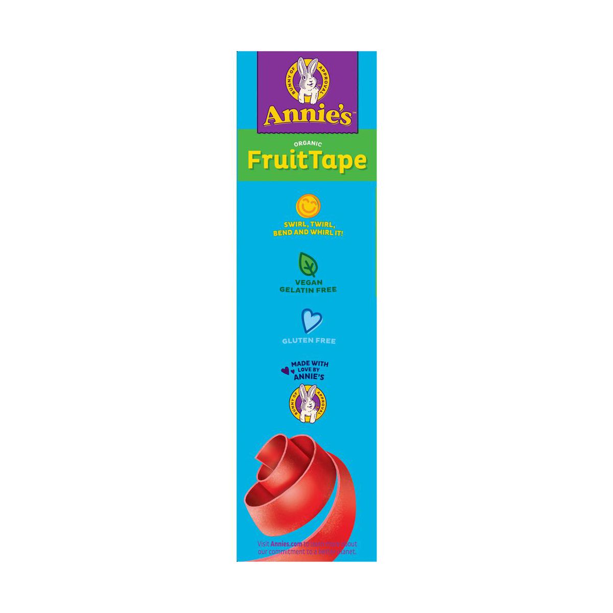 Annie's Homegrown Cinta de Fruta con Sabor a Fresa - Caja de 8/4.5 oz - Imagen 5