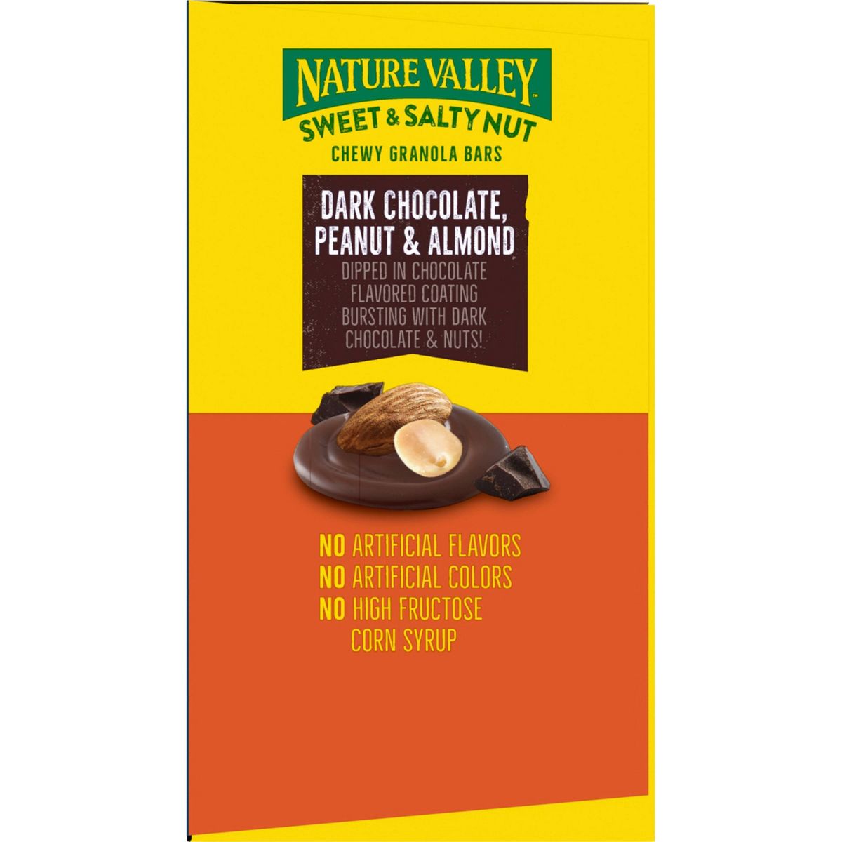 Nature Valley Barras de Granola con Chocolate Oscuro, Cacahuate y Almendra - 18ct - Imagen 7