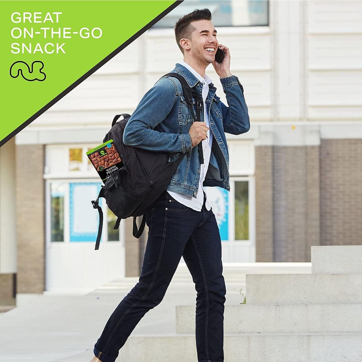 Nueces Pecanas en Mitades, Tostadas y Sin Sal, Sin Cáscara por Nut Cravings - Imagen 10