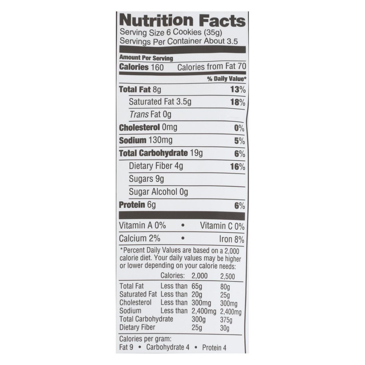 Galletas Crujientes The Complete de Lenny & Larry's Sabor Chocolate Doble - Caja con 6/4.25 oz - Imagen 7