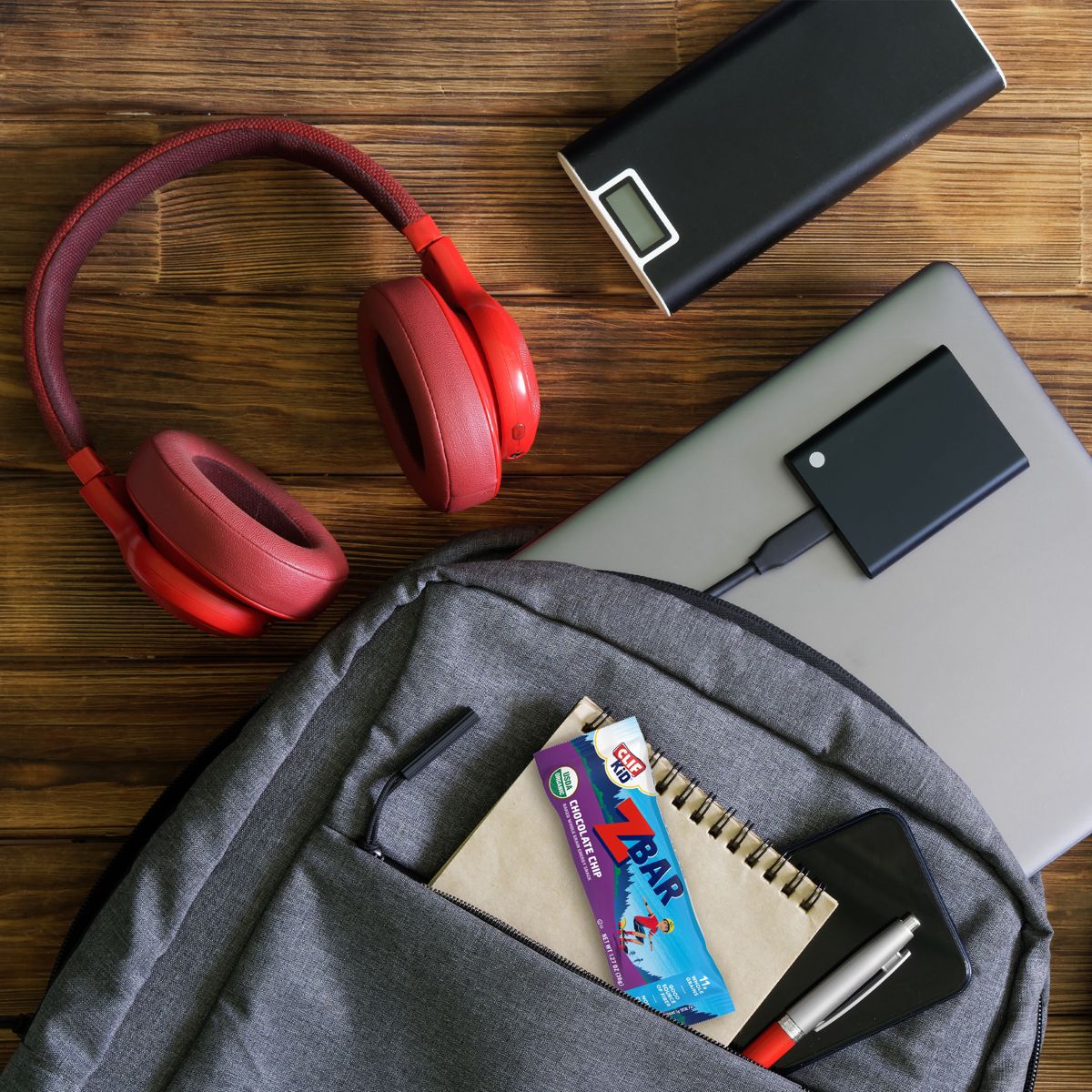 Zbar Barritas de Merienda con Chispas de Chocolate, Galletas RITZ Bits y Galletas Mini OREO, Paquete Variado de Botanas para Llevar - 16.35 oz/15 piezas - Imagen 5