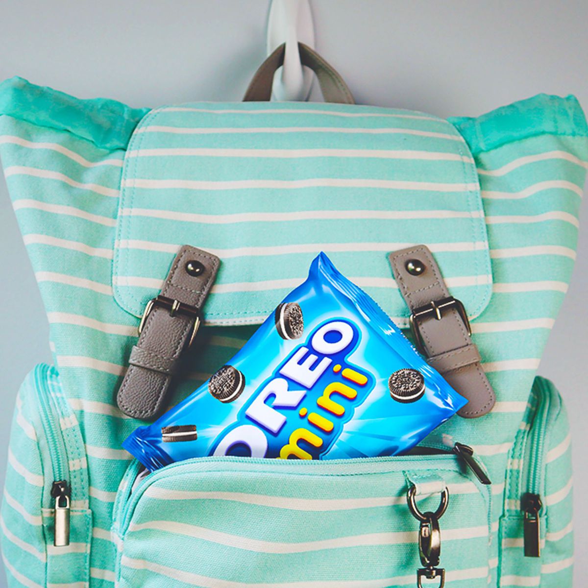 Zbar Barritas de Merienda con Chispas de Chocolate, Galletas RITZ Bits y Galletas Mini OREO, Paquete Variado de Botanas para Llevar - 16.35 oz/15 piezas - Imagen 7