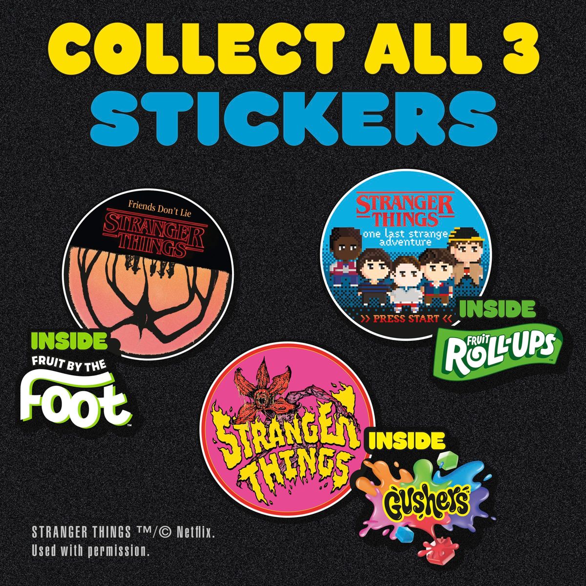 Fruit Gushers Bocadillos de Fruta con Sabor a Fruta Paquete Variado - 4.8 oz/6 ct - Imagen 7