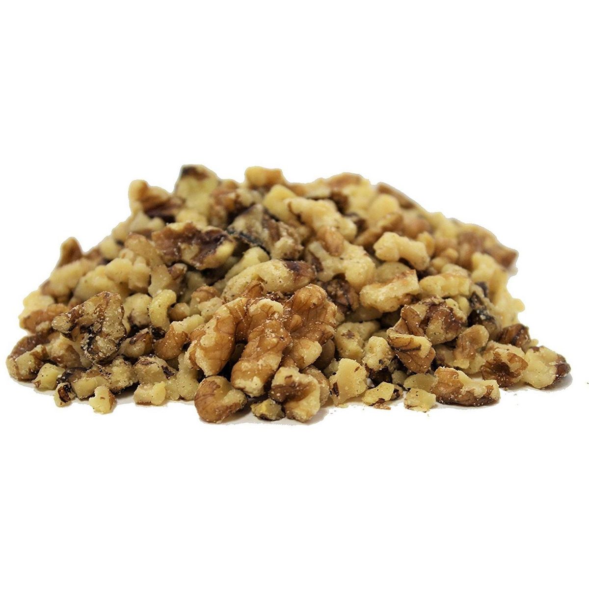 Nueces de Nogal Picadas por It's Delish - Nueces de Nogal Frescas Crudas Sin Sal y Sin Cáscara Picadas para Hornear y Cocinar