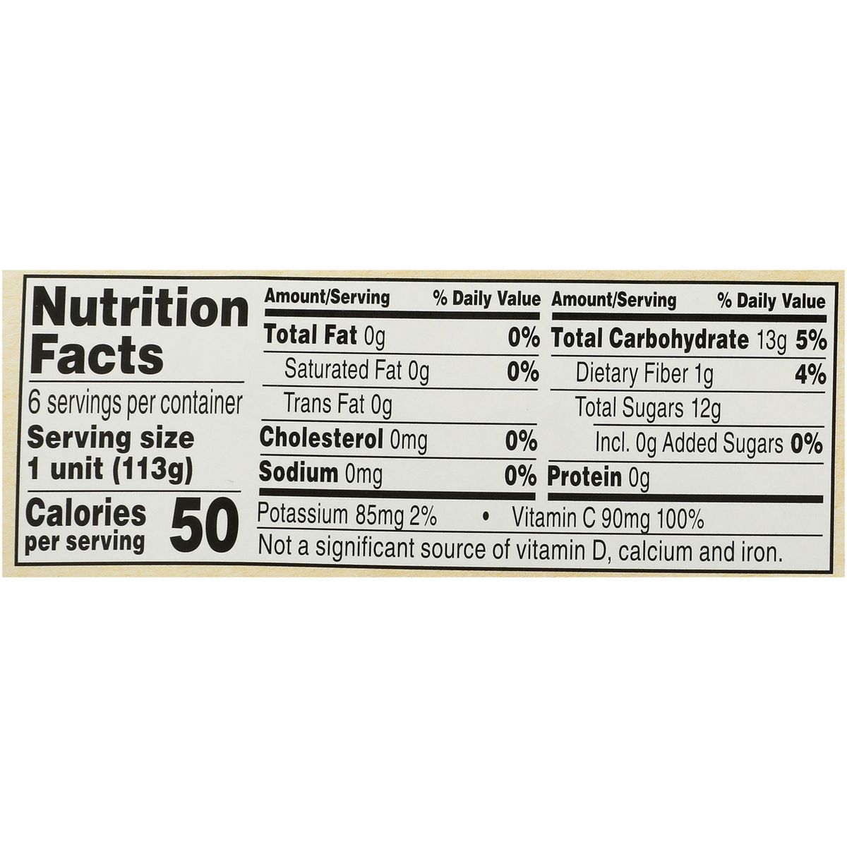 Puré de Manzana con Canela Orgánico Santa Cruz - Caja con 12 paquetes de 6, 4 oz - Imagen 4