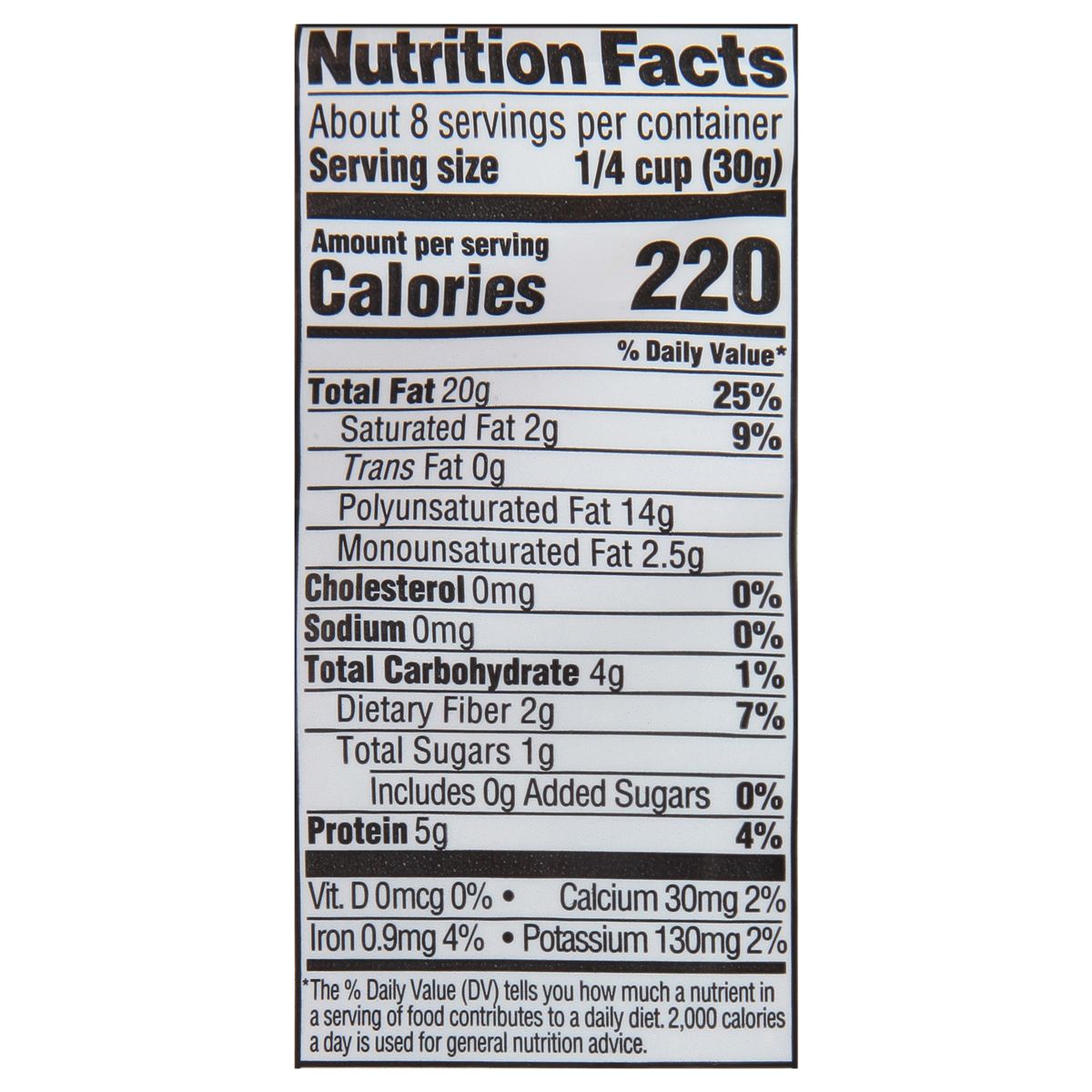 Nueces de California Diamond picadas - 8 oz - Imagen 8