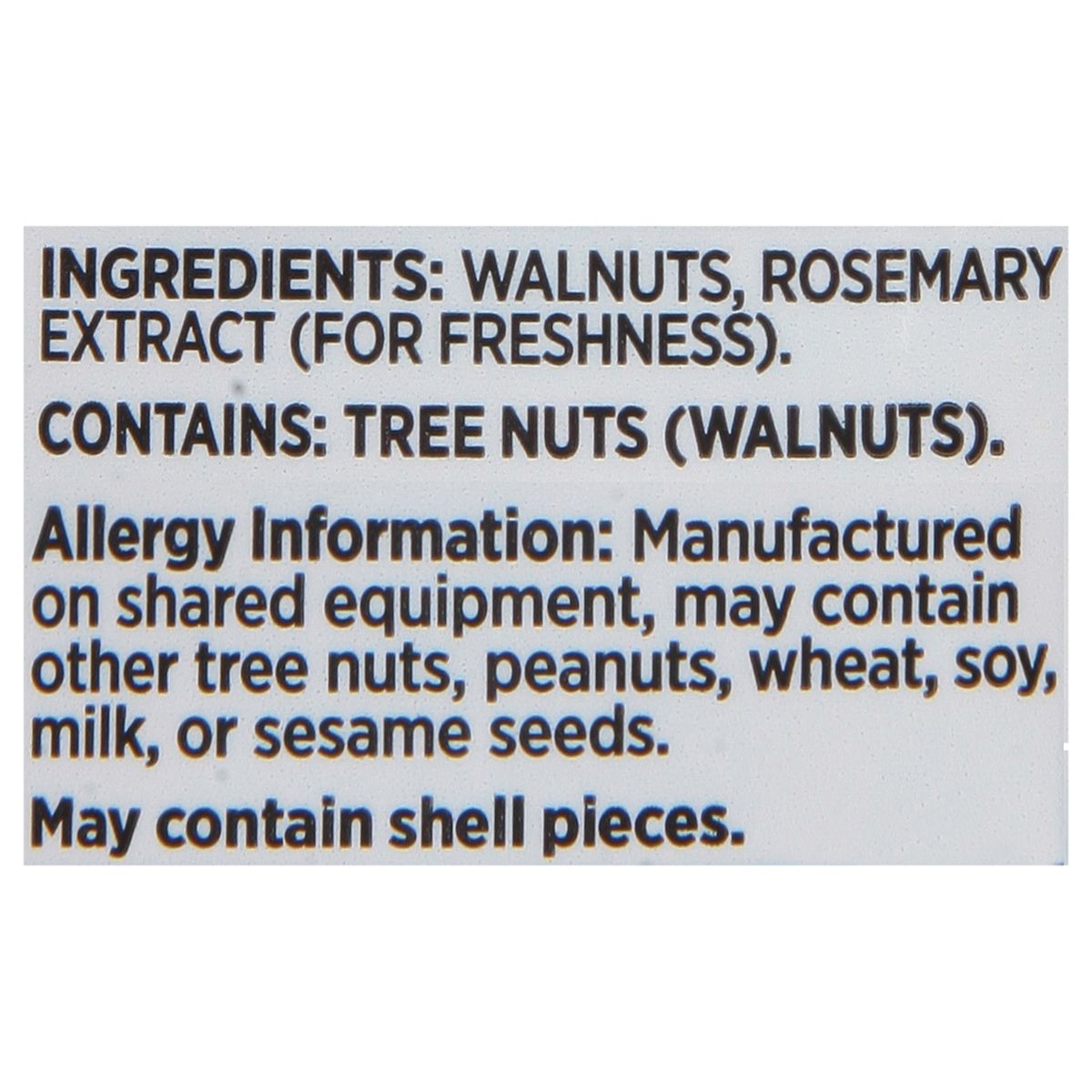 Nueces de California Diamond picadas - 8 oz - Imagen 9