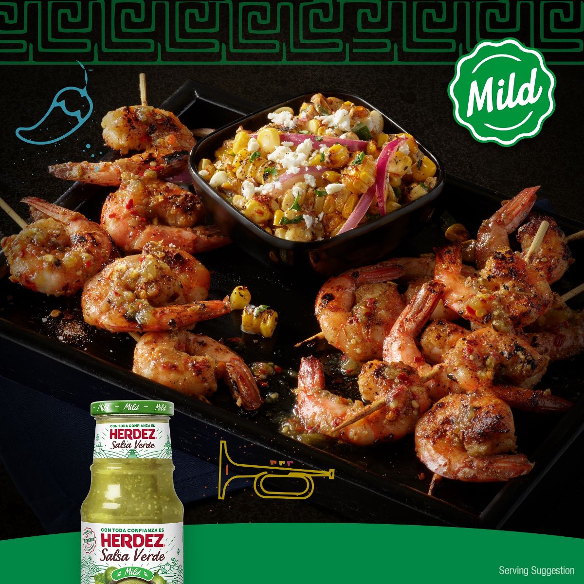 Herdez Salsa Verde 16 oz - Imagen 6