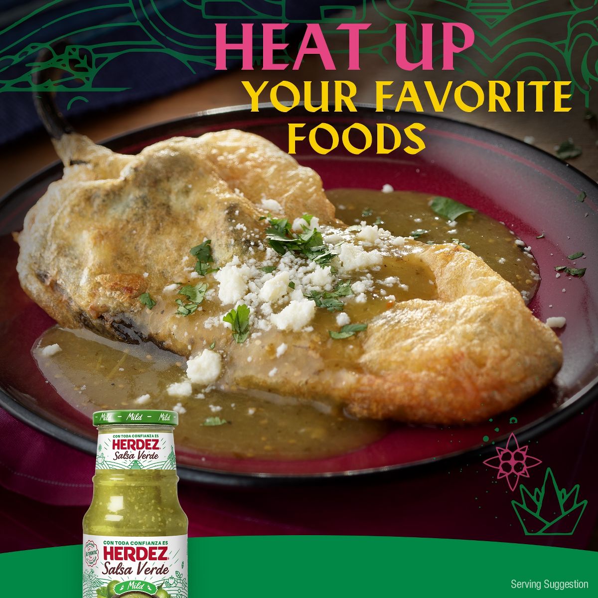 Herdez Salsa Verde 16 oz - Imagen 7