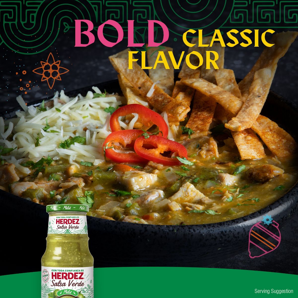 Herdez Salsa Verde 16 oz - Imagen 8