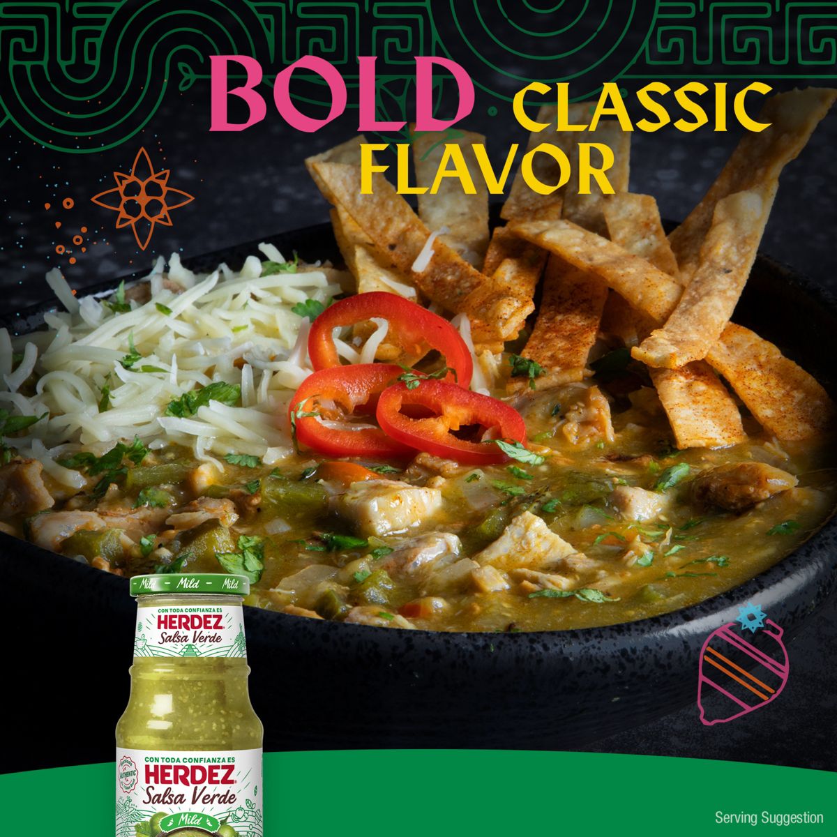 Herdez Salsa Verde 16 oz - Imagen 11