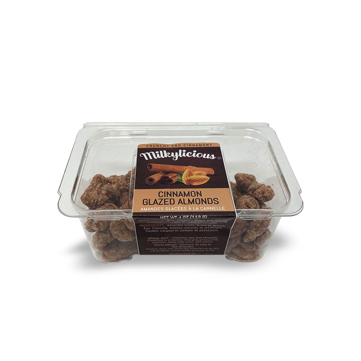 Milkylicious Frutos Secos Tostados a Mano - Imagen 3