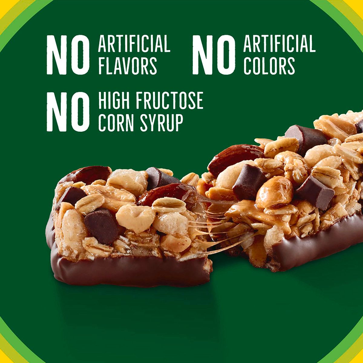 Nature Valley Sweet & Salty Barritas de Granola Chocolate Oscuro-Cacahuate y Almendra - 7.4 oz/6 ct - Imagen 6