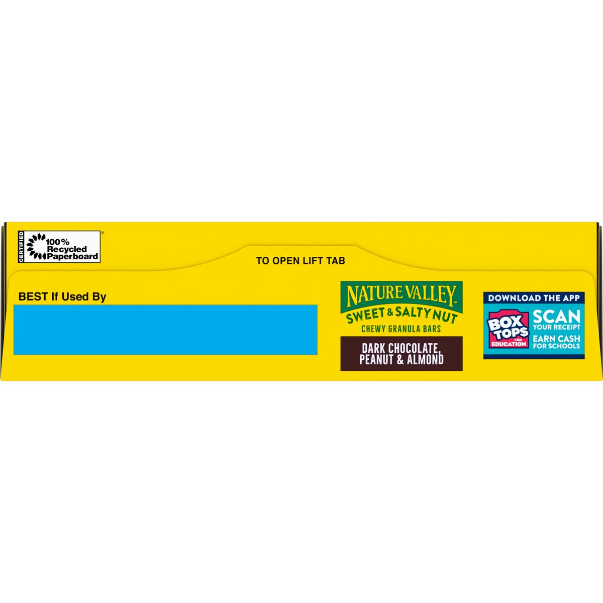 Nature Valley Sweet & Salty Barritas de Granola Chocolate Oscuro-Cacahuate y Almendra - 7.4 oz/6 ct - Imagen 8