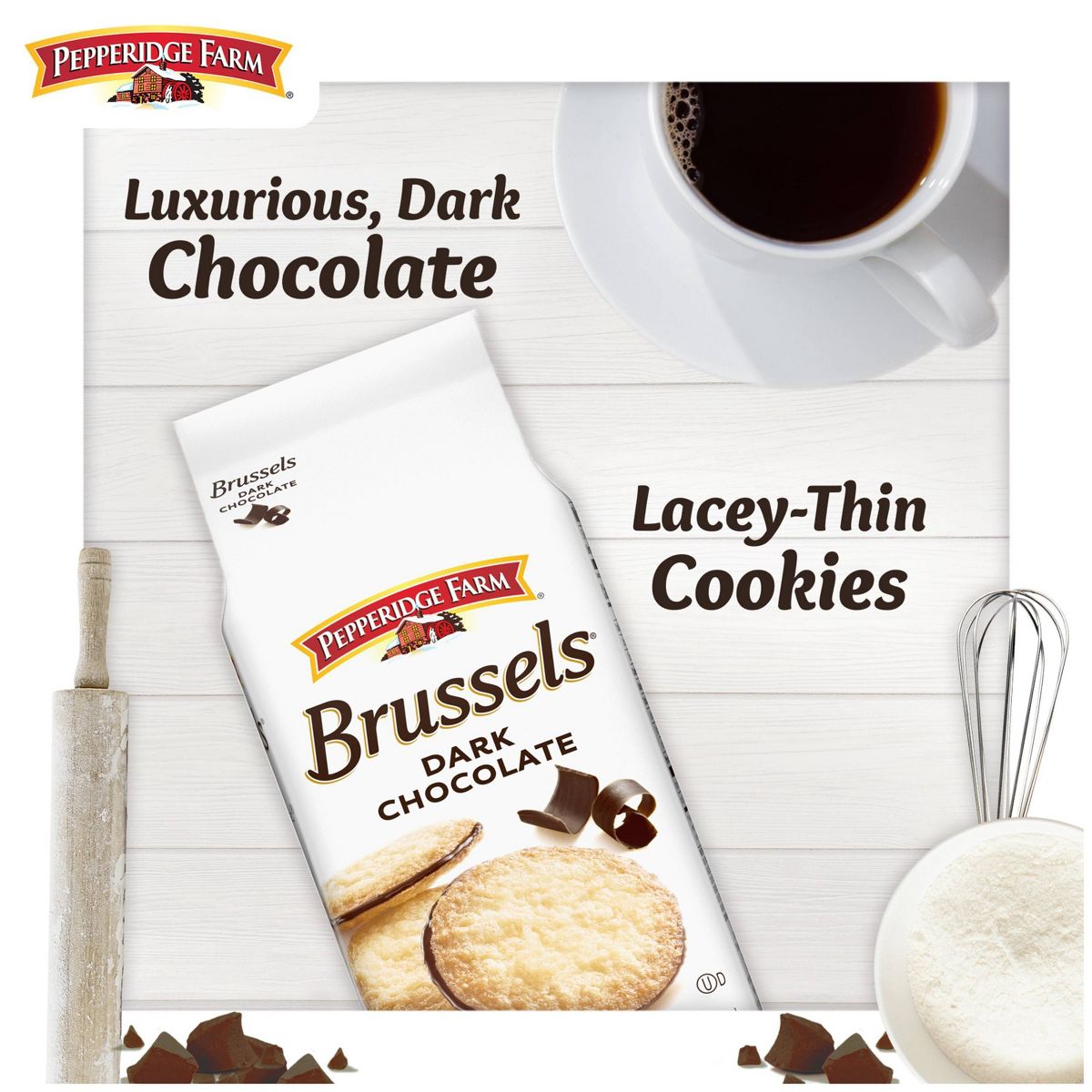 Galletas Pepperidge Farm Brussels Lace - 5.25 oz - Imagen 3