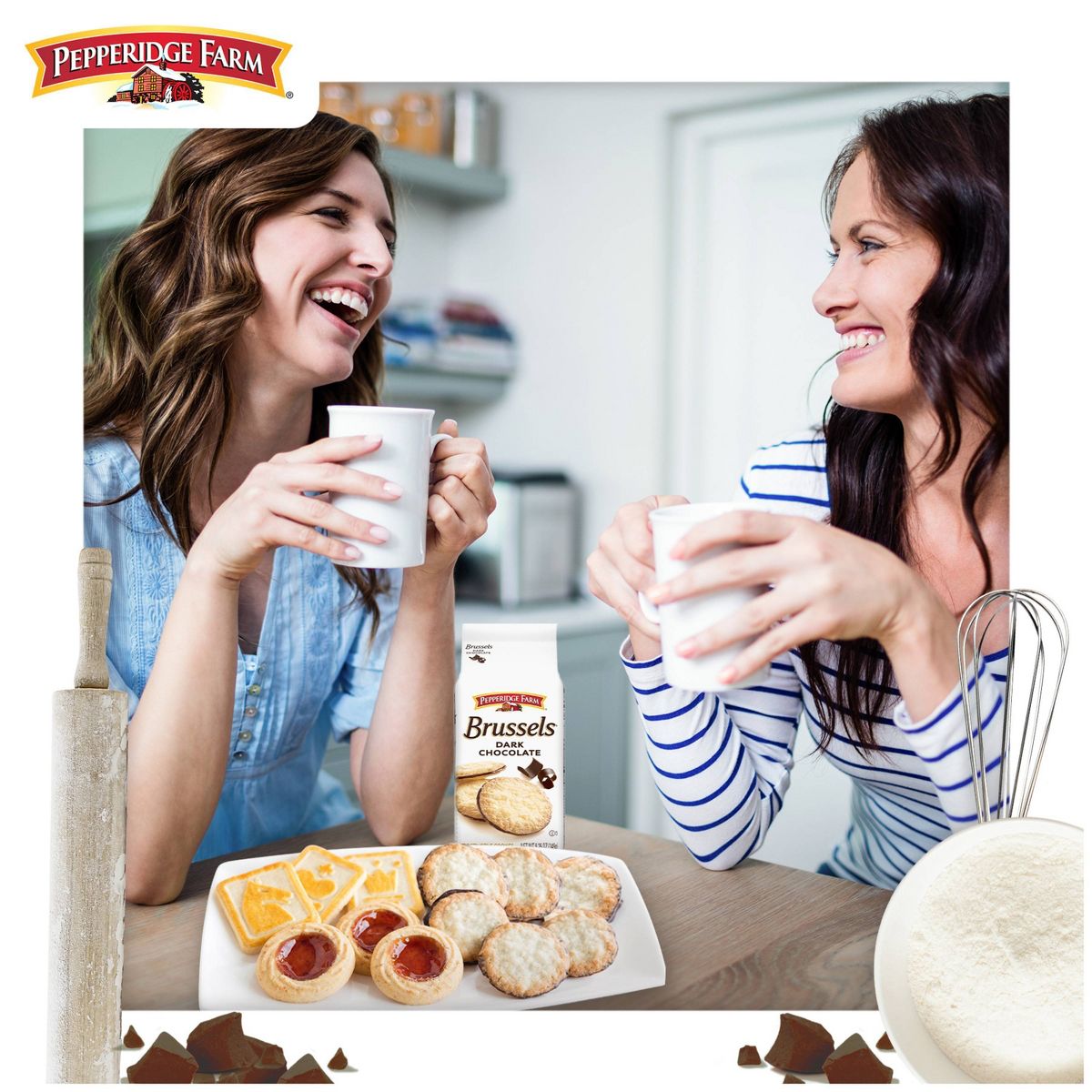 Galletas Pepperidge Farm Brussels Lace - 5.25 oz - Imagen 5