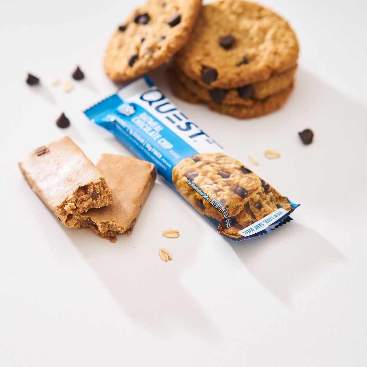 Barra de Proteína Quest Nutrition - Avena con Chispas de Chocolate - Imagen 5
