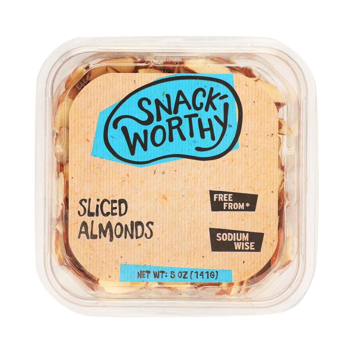 Almendras Snackworthy en rebanadas - Paquete de 12 - 5 OZ - Imagen 3