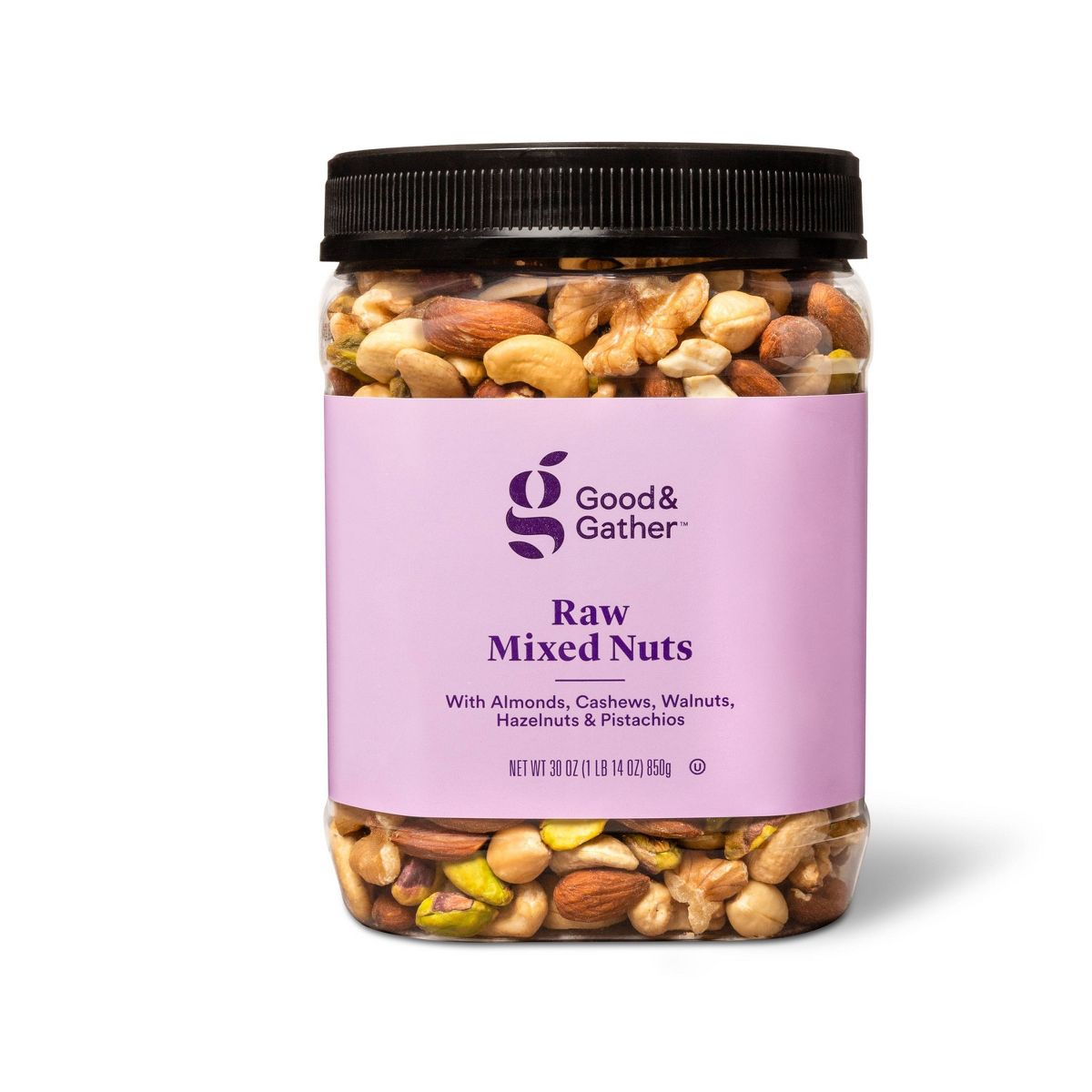 Mezcla de nueces crudas sin sal - 30 oz - Good & Gather™