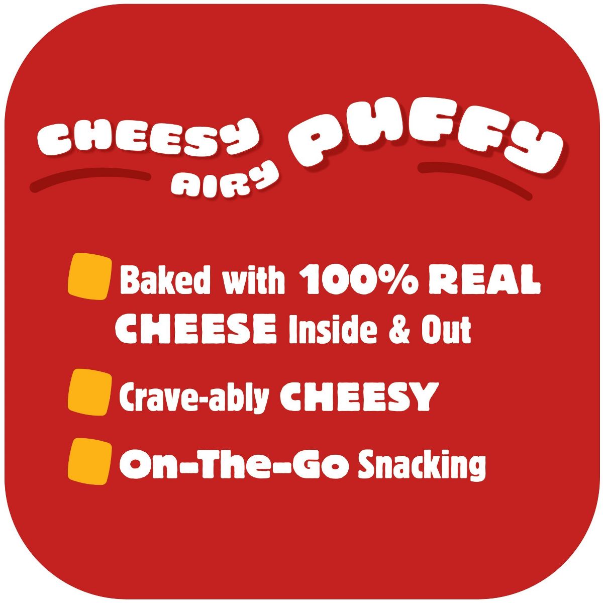 Cheez-It Puff'd Galletas de Queso Doble - 5.75 oz - Imagen 4