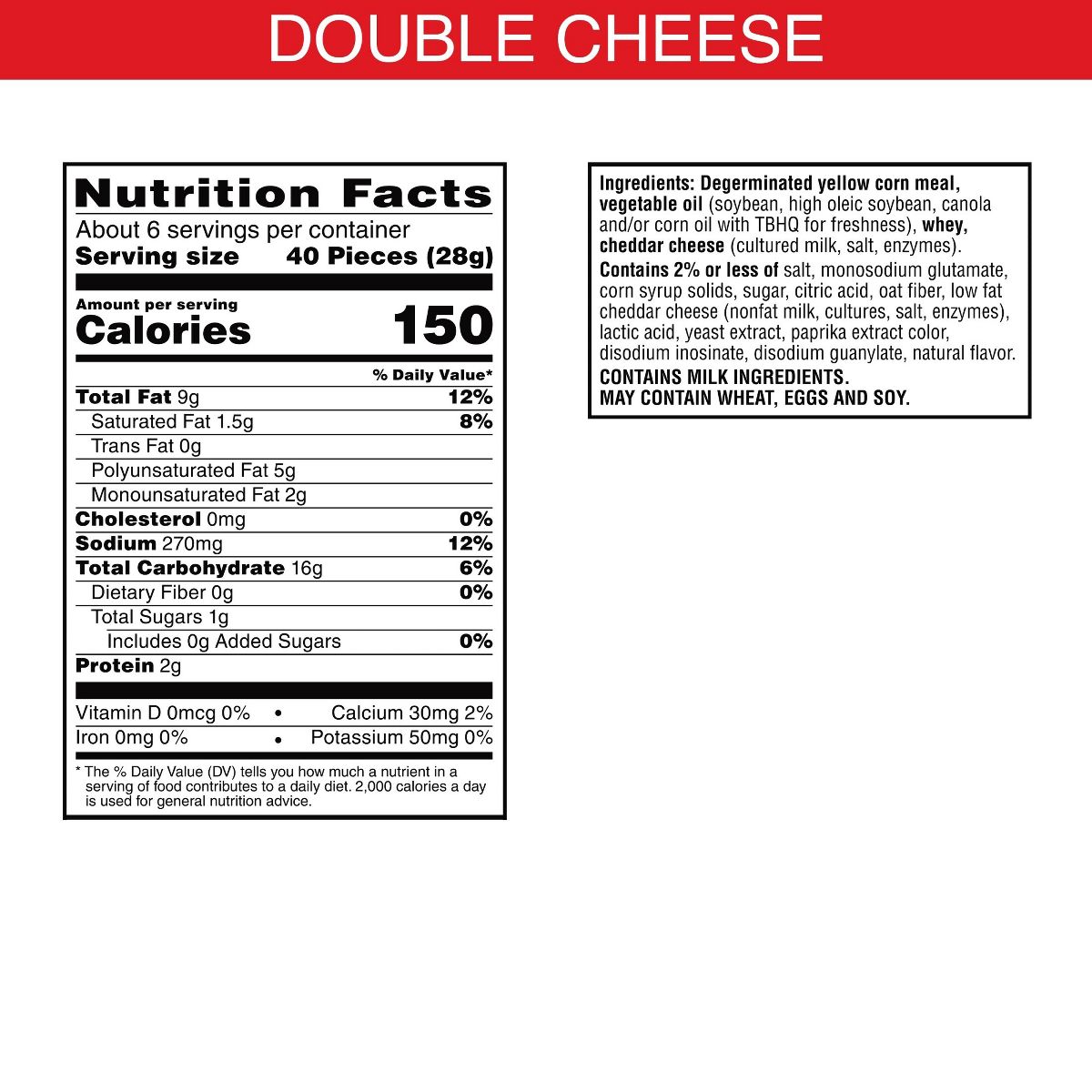 Cheez-It Puff'd Galletas de Queso Doble - 5.75 oz - Imagen 7