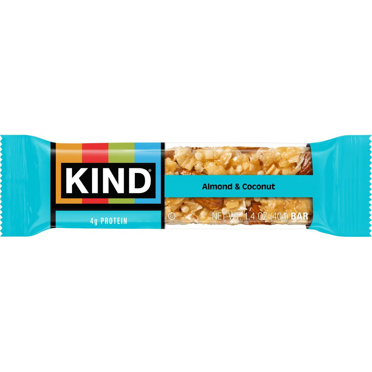 Barras KIND Almendra y Coco Snacks Sin Gluten - 16.8 oz/12 ct - Imagen 5