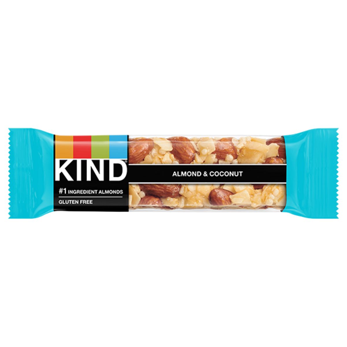 Barras KIND Almendra y Coco Snacks Sin Gluten - 16.8 oz/12 ct - Imagen 6