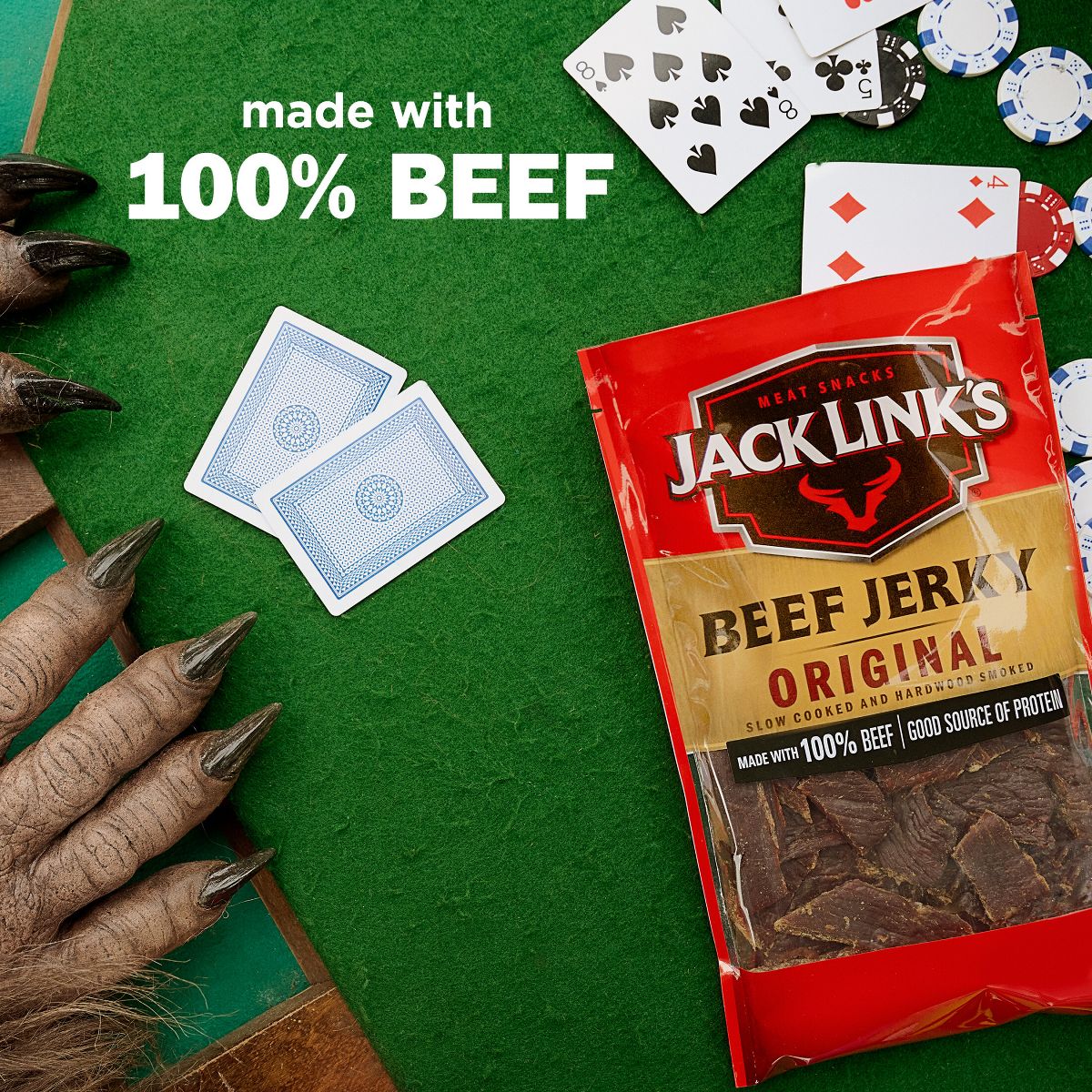 Jack Link's Original Beef Jerky - 2.6oz - Imagen 4